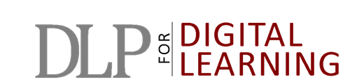DLP for Digital Learning Logo DLP for Digital Learning Logo